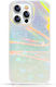 Kingxbar Shell Back Cover Σιλικόνης Pearl Mint (iPhone 13 Pro)