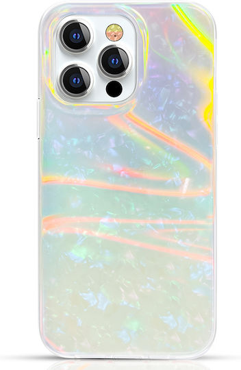Kingxbar Shell Back Cover Σιλικόνης Pearl Mint (iPhone 13 Pro)