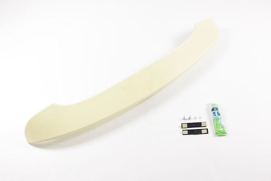 Roof Spoiler Made of Plastic for Chevrolet Aveo 2007+