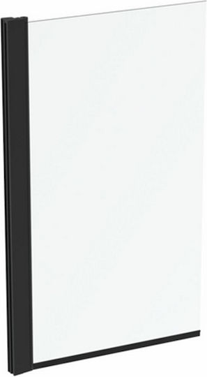 Ideal Standard Connect 2 Fixed Side Bathtub 80x195cm Black