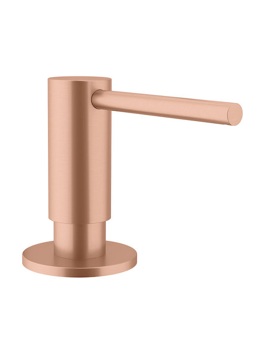Franke Atlas Neo Εντοιχιζόμενο Dispenser για την Κουζίνα Μεταλλικό Copper 300ml