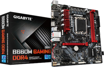 Gigabyte B660M Gaming DDR4 (rev. 1.0) Motherboard Micro ATX mit Intel 1700 Socket