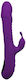 Alive Romax Δονητής Rabbit 24.45cm Purple