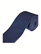 Sol's Herren Krawatte Synthetisch Monochrom in Marineblau Farbe