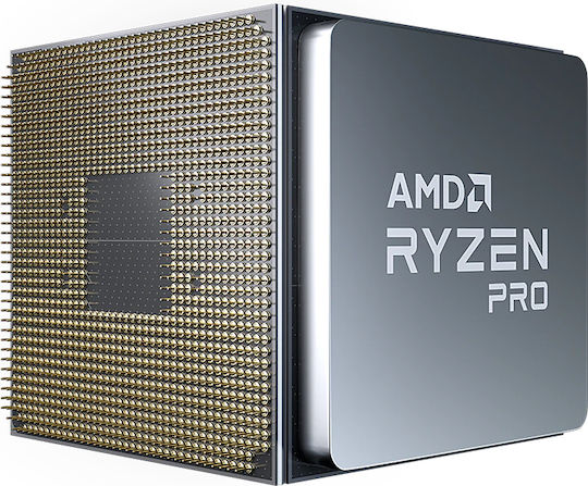 AMD Ryzen Pro 5750G Επεξεργαστής Πυρήνων για Socket AM4 - Main Image
