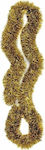 A.Kantas Christmas Garland Gold 12cm