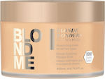 Schwarzkopf Μάσκα Μαλλιών Blondme Blonde Wonders Golden για Προστασία Χρώματος 450ml