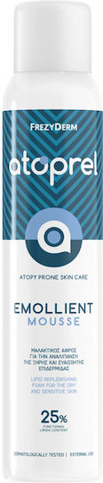 Frezyderm Atoprel Emollient Mousse για Ατοπική Δερματίτιδα 200ml