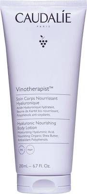 Caudalie Vinotherapist Feuchtigkeitsspendende Lotion Körper mit Hyaluronsäure 200ml