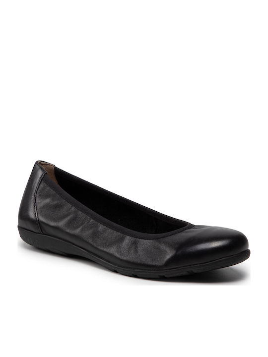 Damen Ballerinas in Schwarz Farbe