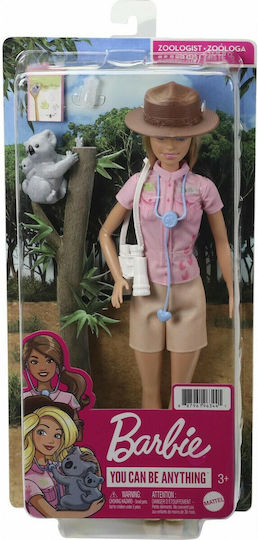 Barbie Zoologist Păpușă pentru 3+ ani+ Ani 30.5cm.