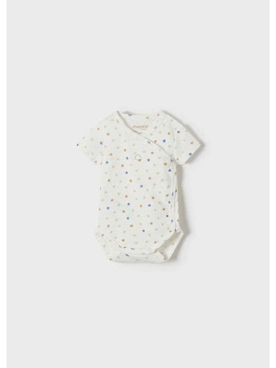 Mayoral Ecofriends Short-Sleeved Ecru