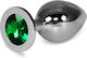 Lovetoy Rosebud Classic Metal Dop Anal Mare Sil...