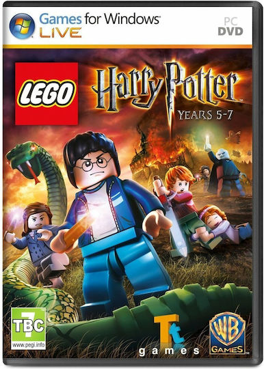 Lego Harry Potter Years 5-7 (Key) PC Game