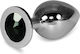 Lovetoy Rosebud Classic Metal Dop Anal Mare Sil...
