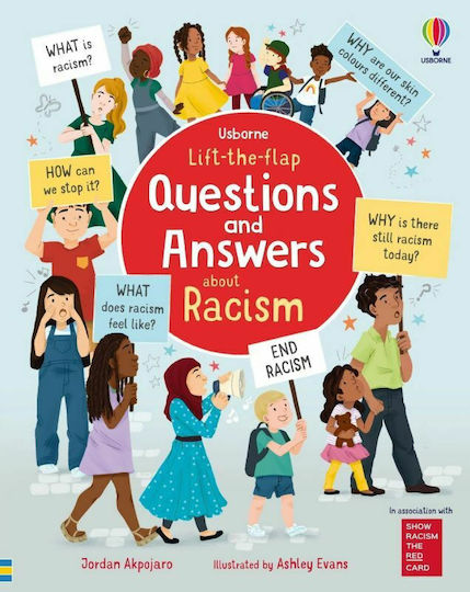 Lift-the-flap Questions and Answers about Racism Lift-the-flap Questions and Answers about Racism