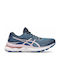 Gel-Nimbus 24 Γυναικεία Αθλητικά Παπούτσια Running French Blue / Barely Rose