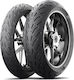 Michelin Road 6 170/60ZR17 72W Безкамерна Гума За Мотоциклет На Пътя Отзад