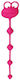 Lovetoy Silicone Frog Anal Perlen Pink 25.4cm