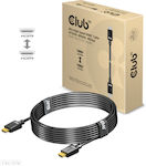 Club3D HDMI 2.1 Cable HDMI male - HDMI male 4m Μαύρο