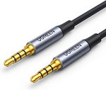 Ugreen TRRS 3.5mm male - 3.5mm male Cable Black 2m (AV183)