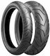 Bridgestone Battlax Adventure A41 13530 110/80R19 59V Безкамерни Гуми За Мотоциклет TT On-Off Преден