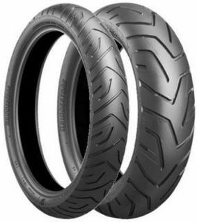 Bridgestone Battlax Adventure A41 13530 110/80R19 59V Безкамерни Гуми За Мотоциклет TT On-Off Преден