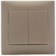 Redled Stinel Recessed Wall Switch Lighting Two...
