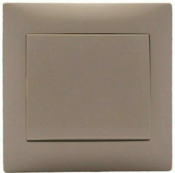 Redled Stinel Recessed Electrical Wall Switch O...