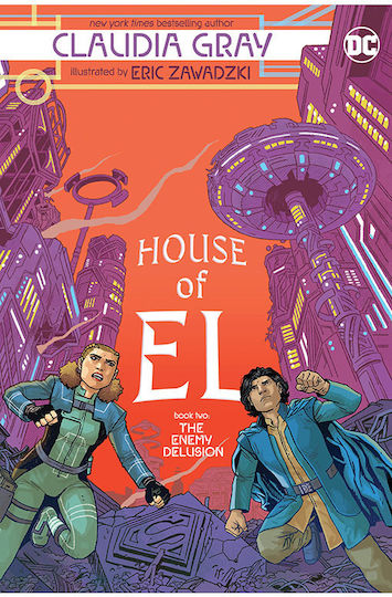 House of El Book Two, The Enemy Delusion