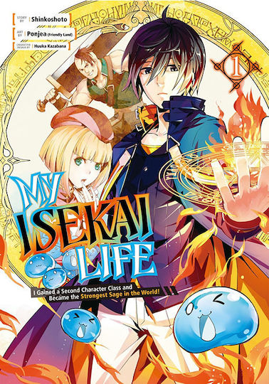 My Isekai Life 01, I Gained A Second Character Class And Became The Strongest Sage In The World! My Isekai Life 01, I Gained A Second Character Class And Became The Strongest Sage In The World!