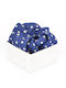 MonteNapoleone handkerchief MNpo059 Monte Napoleone Blue