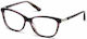 Swarovski Damen Acetat Brillengestell mit Rezept Lila SK5185 083