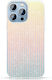 Kingxbar Travel Back Cover Σιλικόνης Blue Gradi...