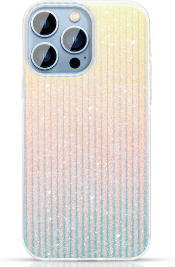 Kingxbar Travel Back Cover Σιλικόνης Blue Gradient (iPhone 13 Pro)