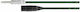 Oyaide QAC-222 TXM Cable XLR male - 6.3mm male Πράσινο 5m