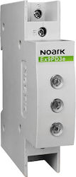 Noark EX9PD3E Triple Panel Indicator White Light