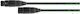 Oyaide QAC-222 XLR male to XLR female 3m Cable Green