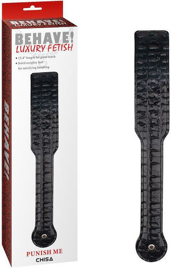 Chisa Novelties Behave! Luxury Fetish Paddle Punish Me