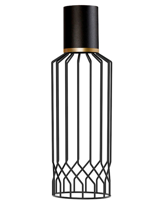Nowodvorski Cameleon Pico B Irregular Shape Lamp Shade Black with Width 10.5cm