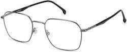 Carrera Prescription Eyeglass Frames Silver 282 KJ1