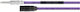 Oyaide PA-02 V2 TXM Cablu XLR de sex masculin - 6,3 mm de sex masculin Violet 3m