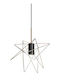 Nowodvorski Cameleon Gstar Lampenschirm in unregelmäßiger Form Gold mit Breite 30cm