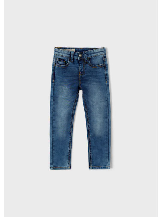 Mayoral Ecofriends Kids' Jeans Trousers Blue