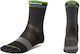 Author Calf Cycling Socks Black Stripe X0