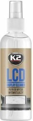 K2 K515 Препарат За Почистване На Екрани LCD Display Cleaner Препарат За Почистване На Екрани 250ml