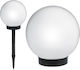 Green Blue GB121 Φωτιστικό Γλόμπος LED Εξωτερικού Χώρου IP44 Μαύρο