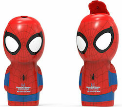 Air-Val International Kinder Schaumbad & Shampoo Spiderman in Gel-Form 400ml