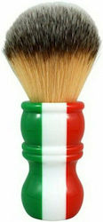 RazoRock Italian Barber Three Color Plissoft Πινέλο με Συνθετική Τρίχα RazoRock Italian Barber Three Color Plissoft Πινέλο με Συνθετική Τρίχα
