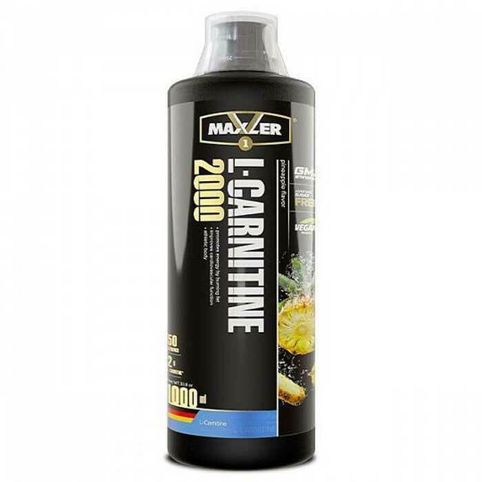 Maxler L-Carnitine 2000 1000ml Pineapple | Skroutz.gr